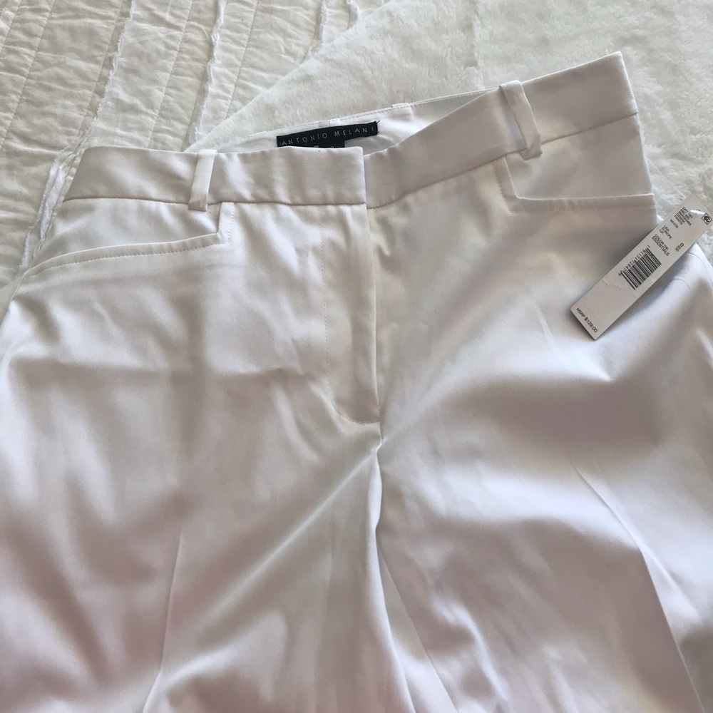 Antonio Melani size 0 pants. White.